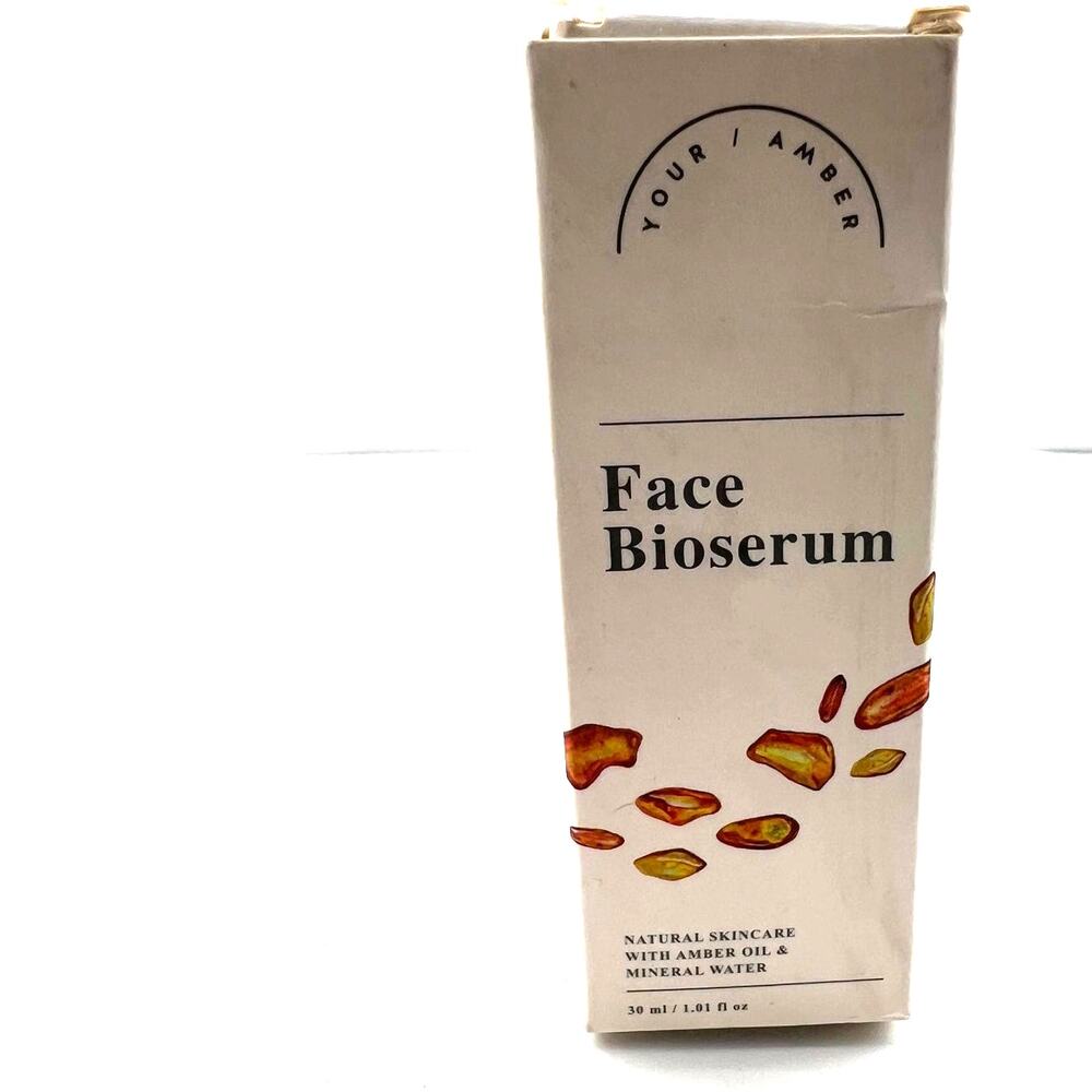 New Amber Face Bioserum cell regeneration skin serum anti-aging skincare